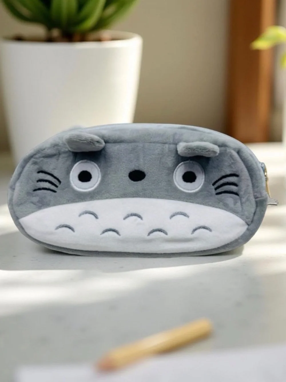 Cartoon Pencil Case or Makeup bag